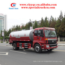 FOTON 4X2 10000L camión cisterna de suministro de agua para la venta